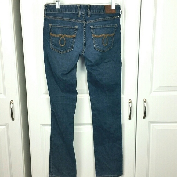 Lucky Lola Straight Jeans, sz 0/25 - Picture 2 of 7